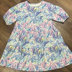 NWT Simply Southern Women’s Pufftier Watercolor Dress